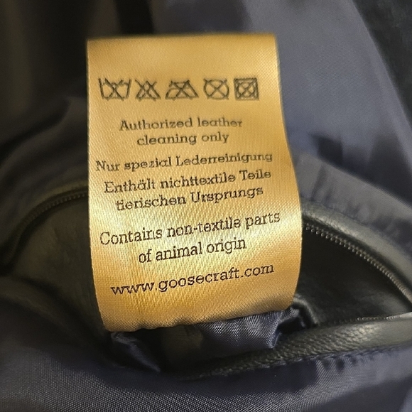 Classic Black and White Varsity Jacket with Letter Patch - Picture 9 of 12